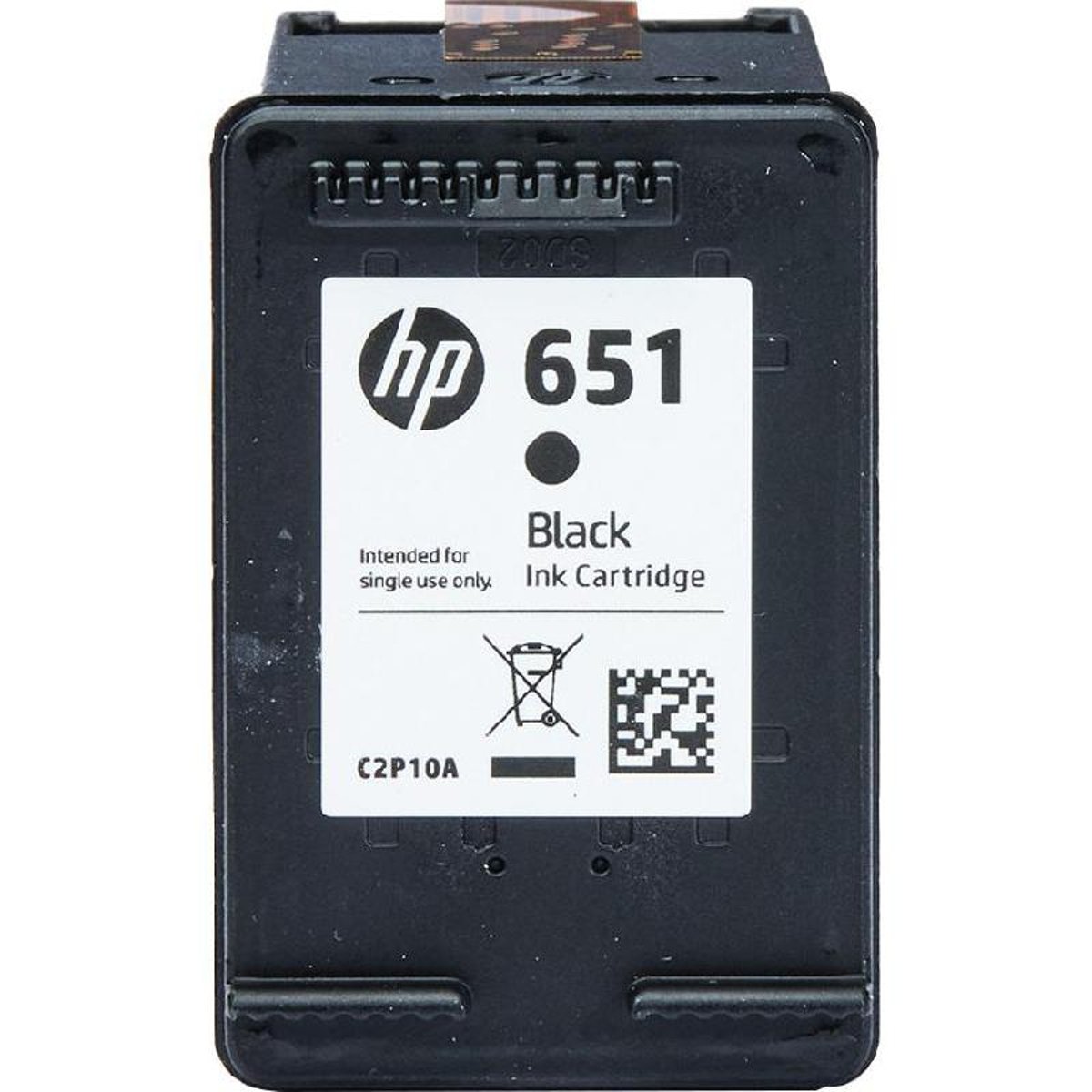 HP C2P10AE 651 Original Ink Advantage Cartridge Black HP C2P10AE 651 Original Ink Advantage Cartridge Black